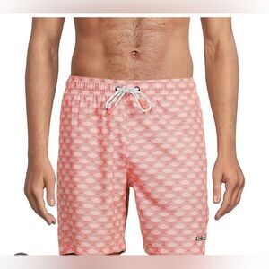 Ben Sherman men’s classic wave swim trunks size XL